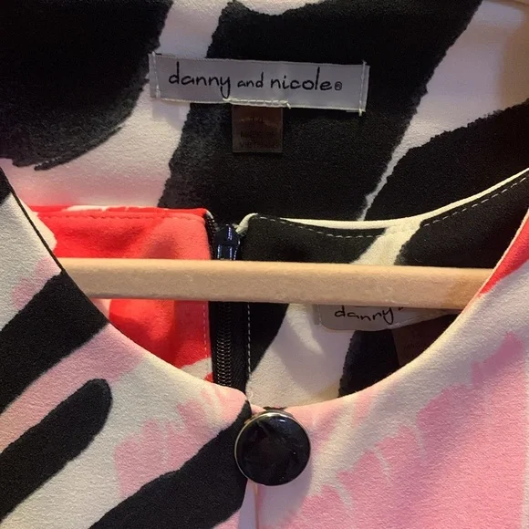 Danny and Nicole 2-Piece Dress Set NWT - Picture 3 of 9